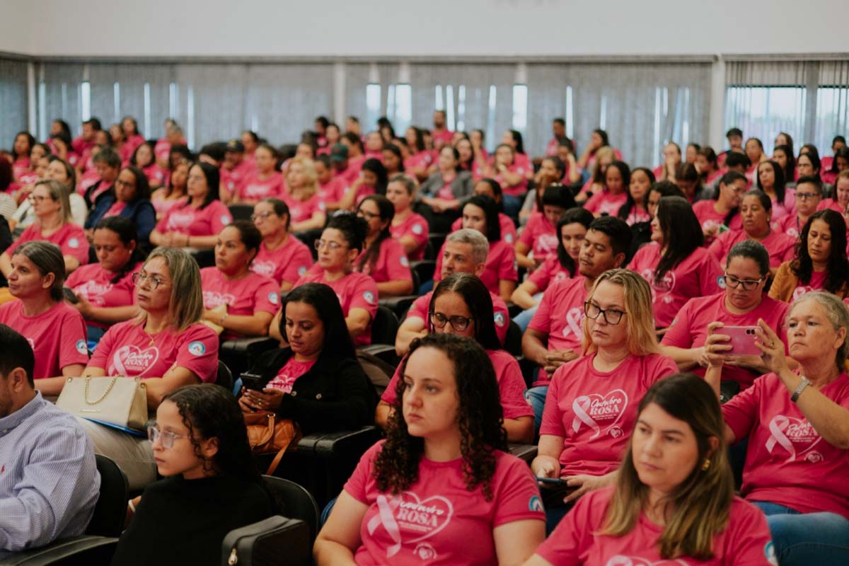 Vilhena abre oficialmente campanha do Outubro Rosa com foco na informação e prevenção
