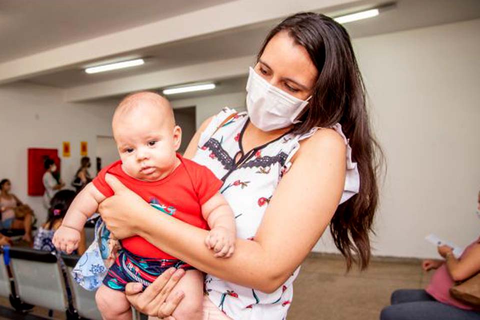 Semusa faz um apelo para que grávidas e puérperas procurem a Central para tomarem vacina contra covid-19