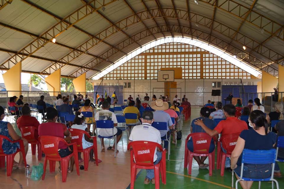 Instituto Brasileiro de Geografia e Estatística - IBGE propõe delimitação de distrito de Costa Marques