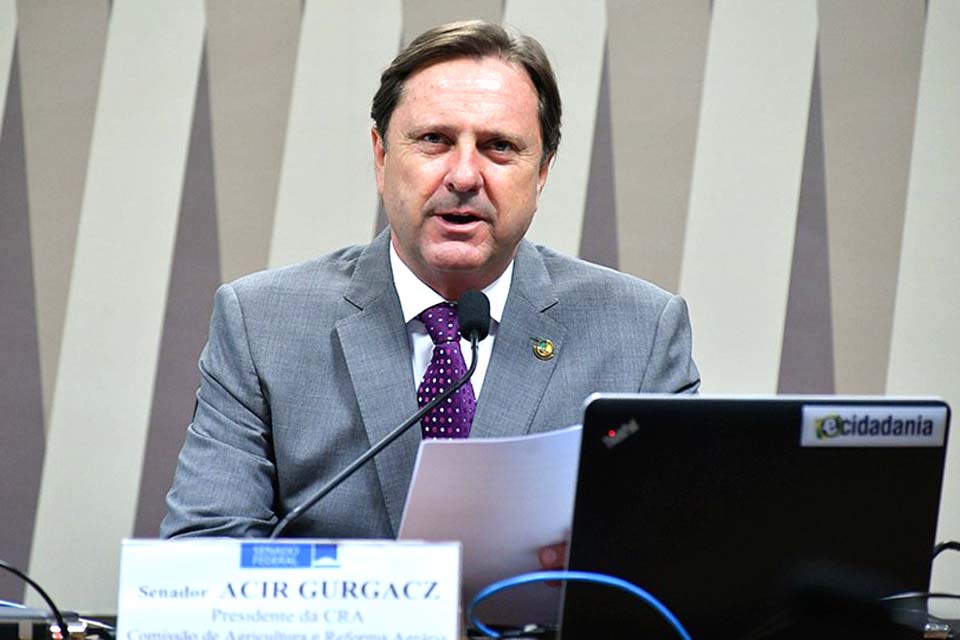 Comissão de Agricultura e Reforma Agrária fará debate sobre infraestrutura e desenvolvimento em Buritis (RO)