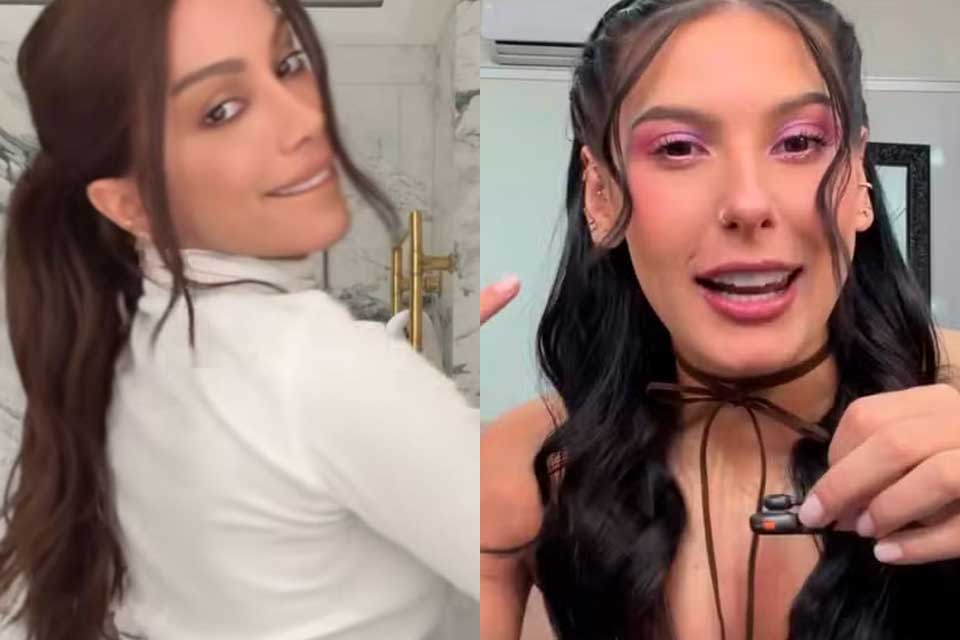 Ana Castela enaltece Anitta após vídeo dançando “Brincadeira Gostosa”