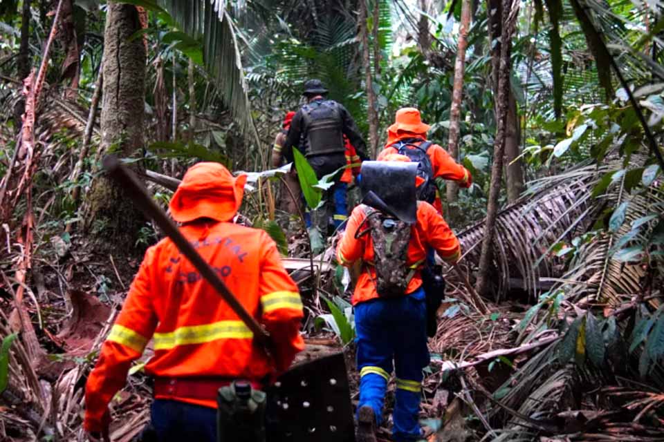 Rondônia constrói cenário mais seguro e preparado para combate a incêndios florestais em 2025