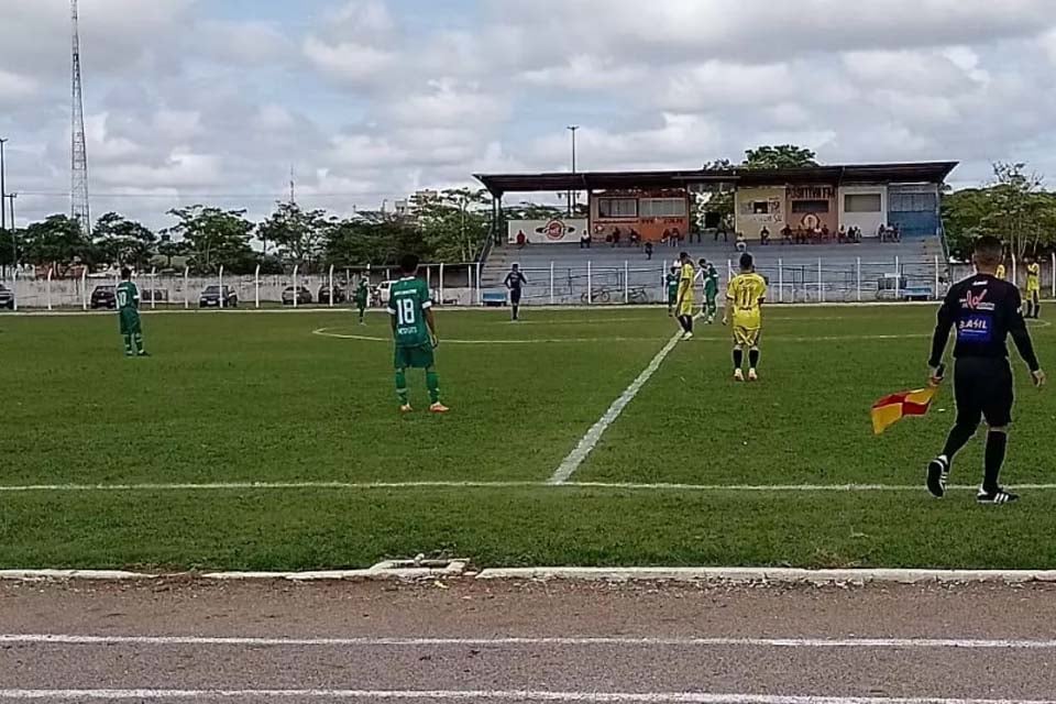 FFER divulga novas datas para jogos da 6ª rodada do Rondoniense Sub17