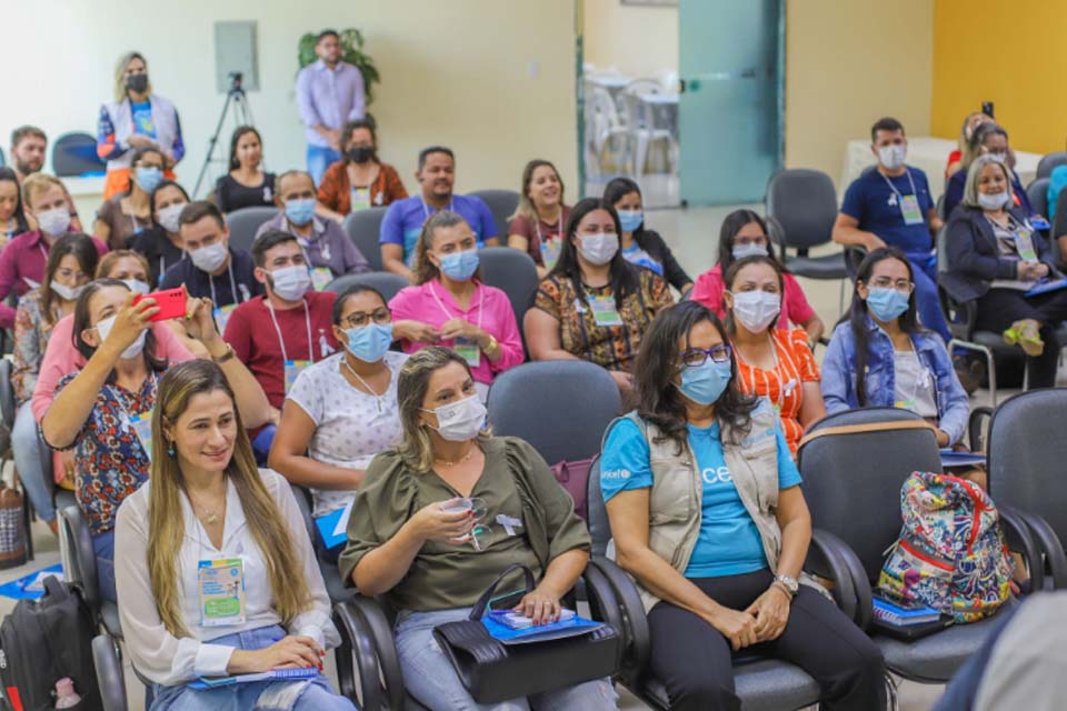 Município participa do 1º encontro de Busca ativa vacinal e Plano Municipal da primeira infância