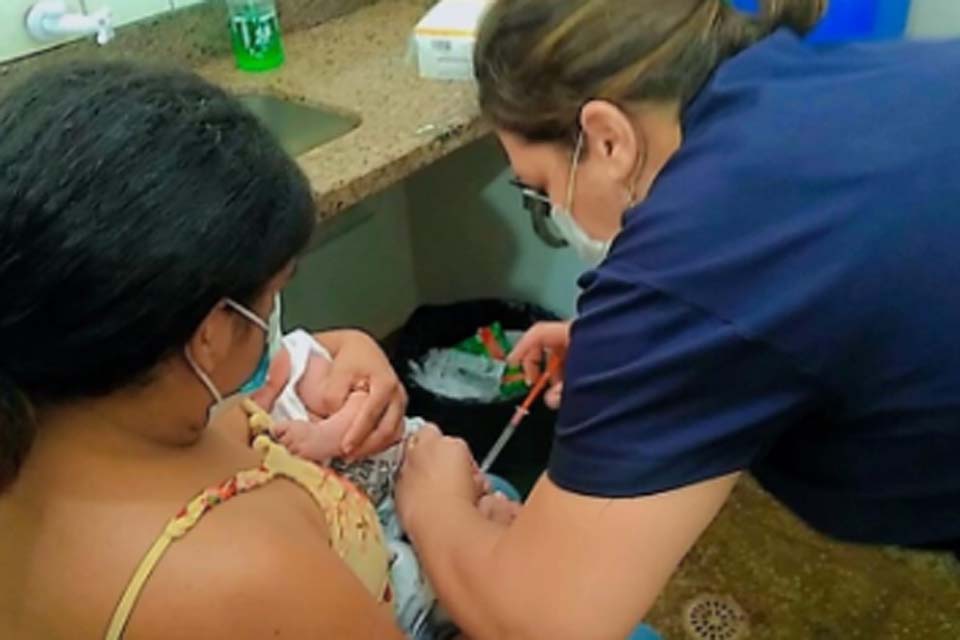 Semusa realiza aplicação do medicamento Palivizumabe em crianças cardiopatas 