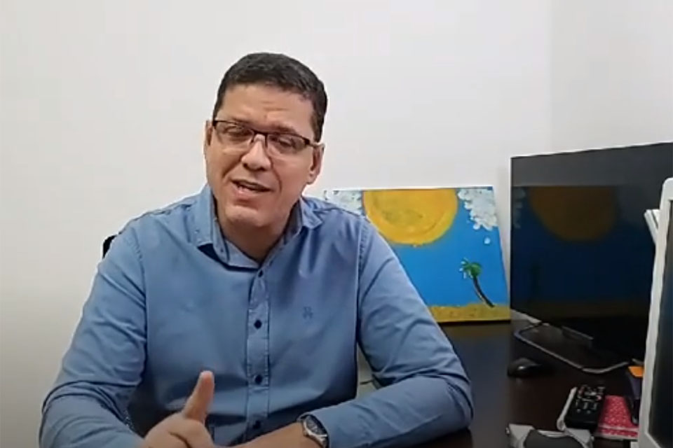 Vídeo: Governador de Rondônia diz que no dia 04 de junho cem por cento dos leitos de UTIs estarão ocupados, mas rechaça possibilidade de lockdown