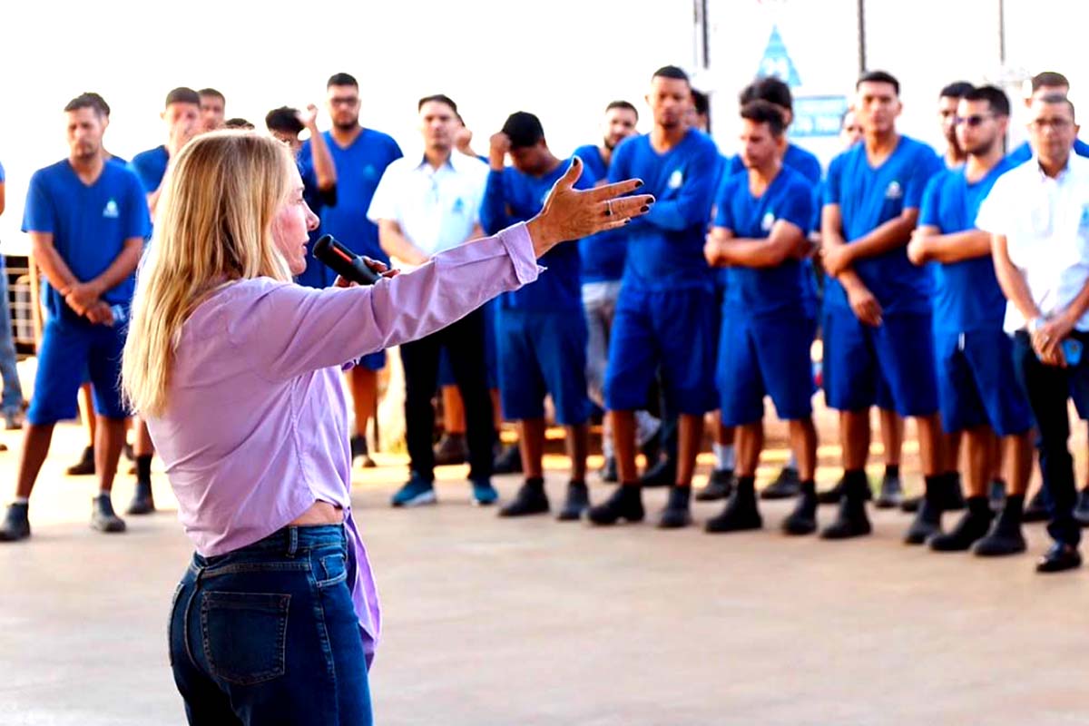 Ieda Chaves abre semana de campanha em Porto Velho e reforça a importância do voto consciente