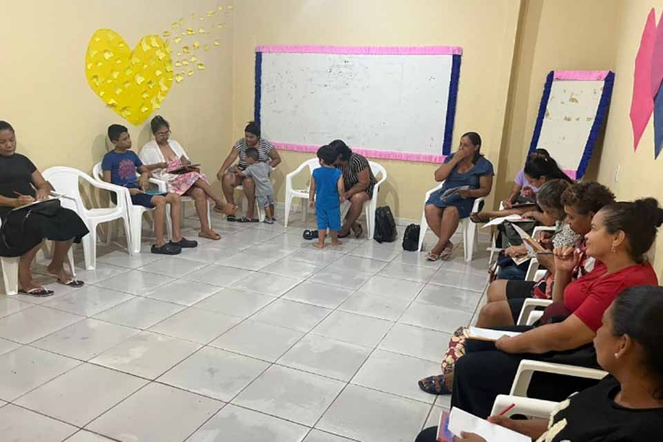 Encontro reúne mulheres com o tema “fortalecendo a identidade de mães solo”