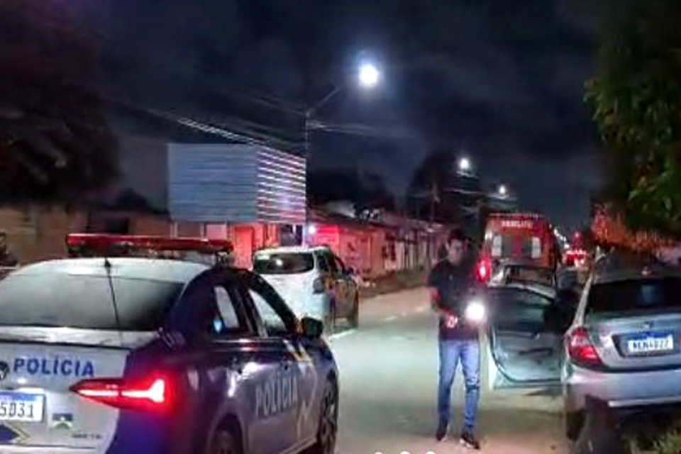 Mulher passa mal no volante e causa grave acidente na zona leste