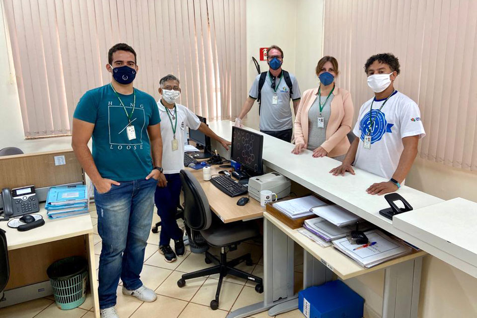 SINJUR visita Comarcas do interior para avaliar condições de trabalho e cumprimento de regras durante pandemia