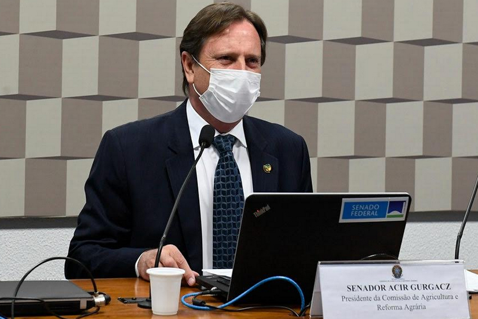 Senador Acir Gurgac defende aprovação de proposta de Lei Geral do Licenciamento Ambiental