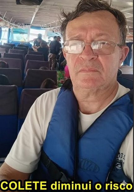 Professor Nazareno, o mais polêmico do Norte, escreve: A cultura do colete salva-vidas