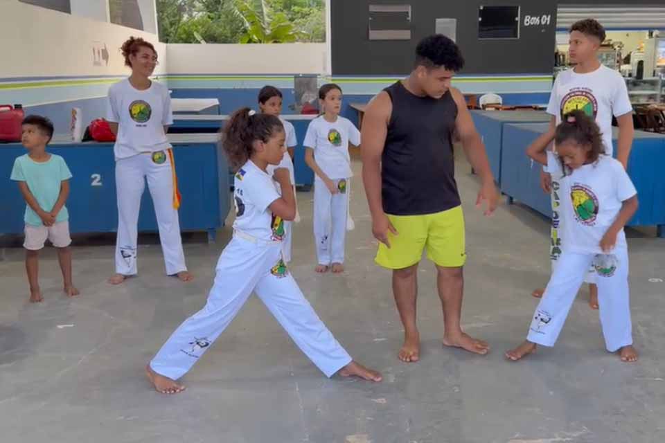 Lançamento de documentário celebra a capoeira em Monte Negro