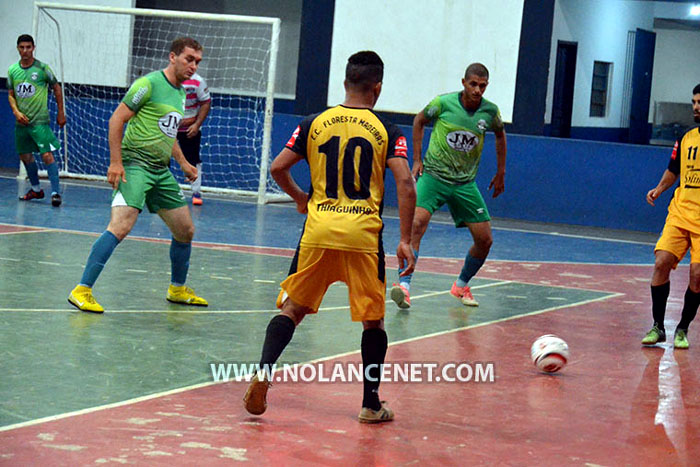 Equipe de Ariquemes é destaque na abertura do 41ª Alvorada de Futsal