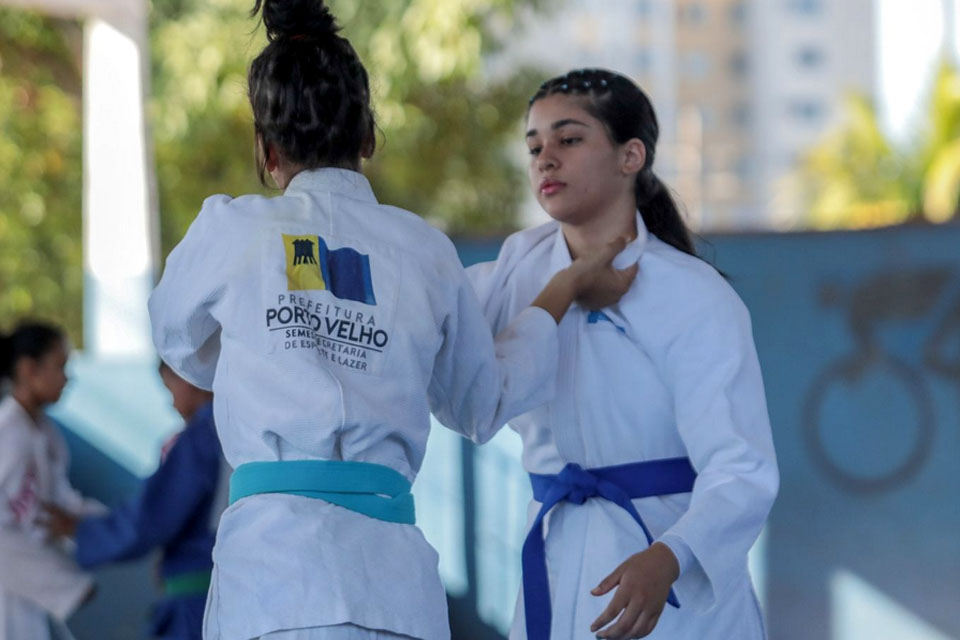 Festival de Judô do Talentos do Futuro acontece neste sábado (13) em Porto Velho