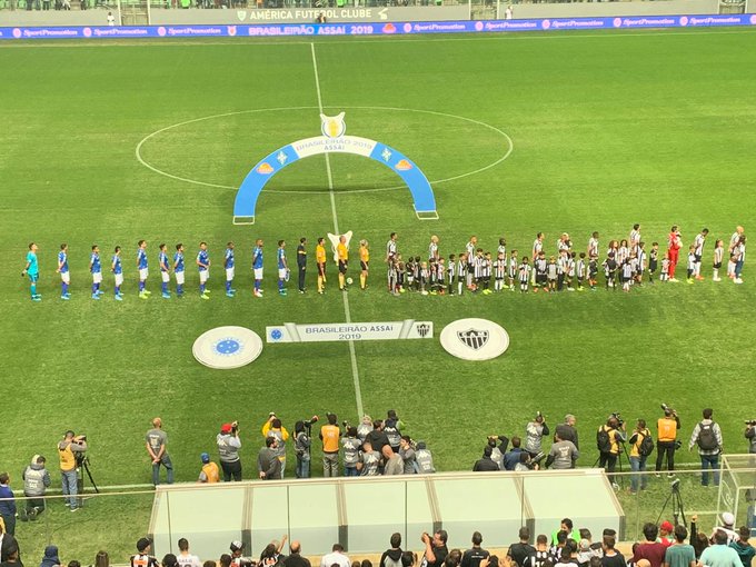 VÍDEO - Gol e Melhores Momentos de Atlético MG 2 x 0 Cruzeiro
