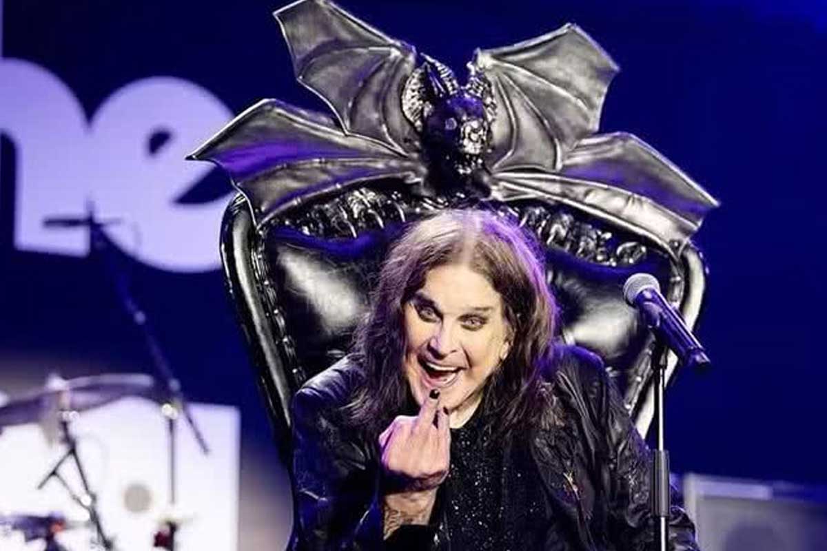 Filho de Ozzy Osbourne batiza filha recém-nascida em homenagem ao pai
