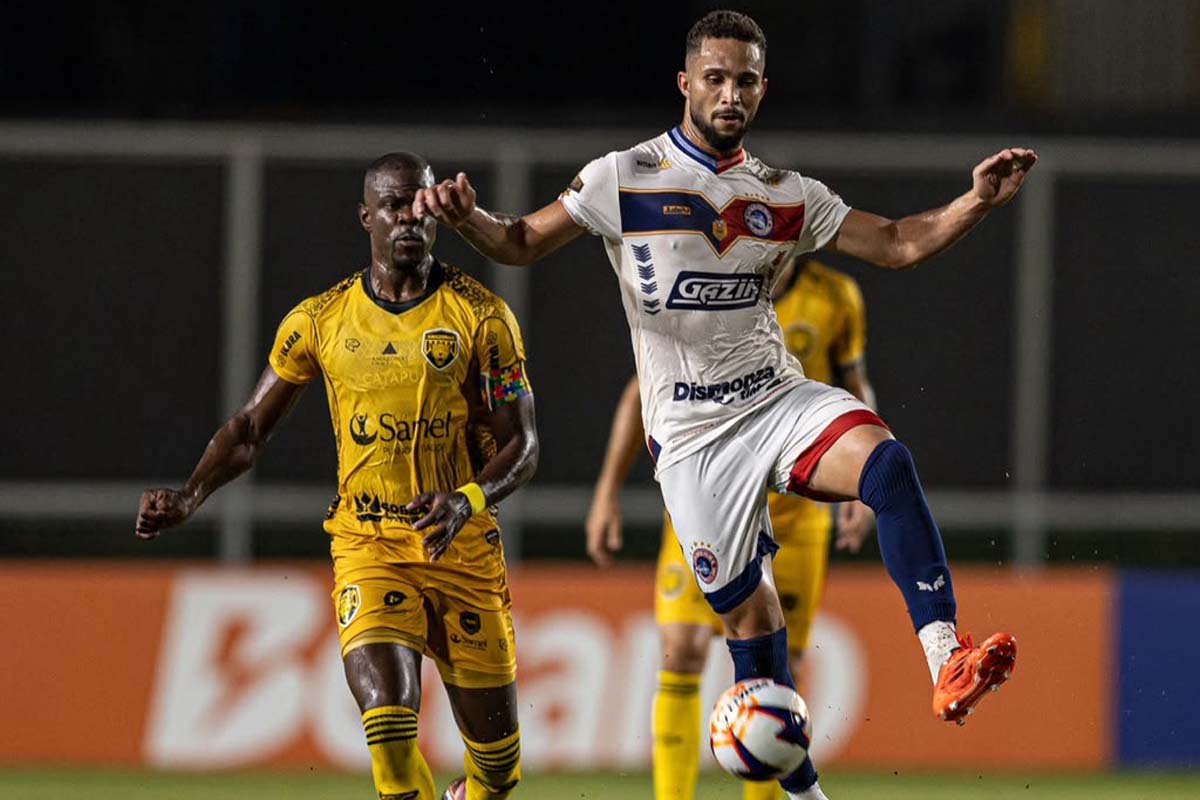 Com média de um gol por jogo na Série D, Ruan Costa reforça confiança em acesso do Porto Velho antes de início do mata-mata contra o São Raimundo-RR