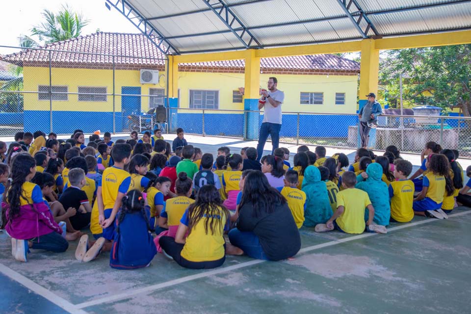 Prefeitura de Porto Velho realiza abertura do Programa de Saúde na Escola 2024