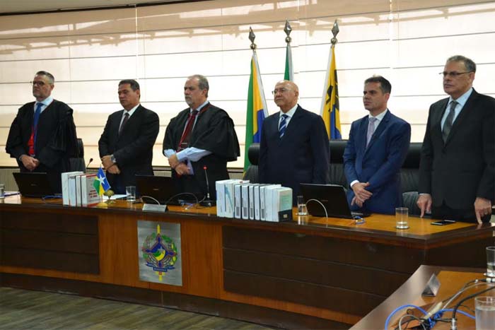 Presidente do TJ de Rondônia abre o Ano Judiciário e sinaliza como será a nova gestão
