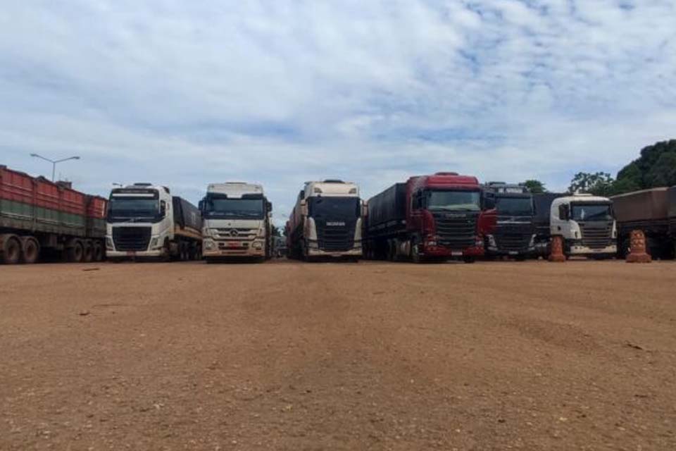 Aquecimento da movimentação de escoamento é pontuada pelo Porto de Porto Velho