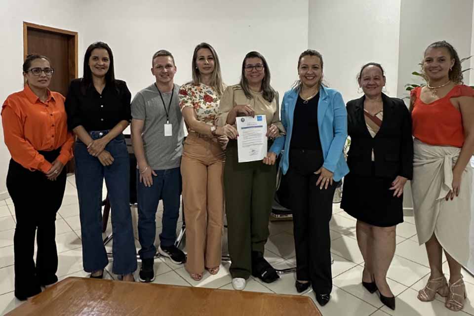 Pimenta Bueno reassina o Selo Unicef 20225-2028: Compromisso renovado com Infância e Juventude
