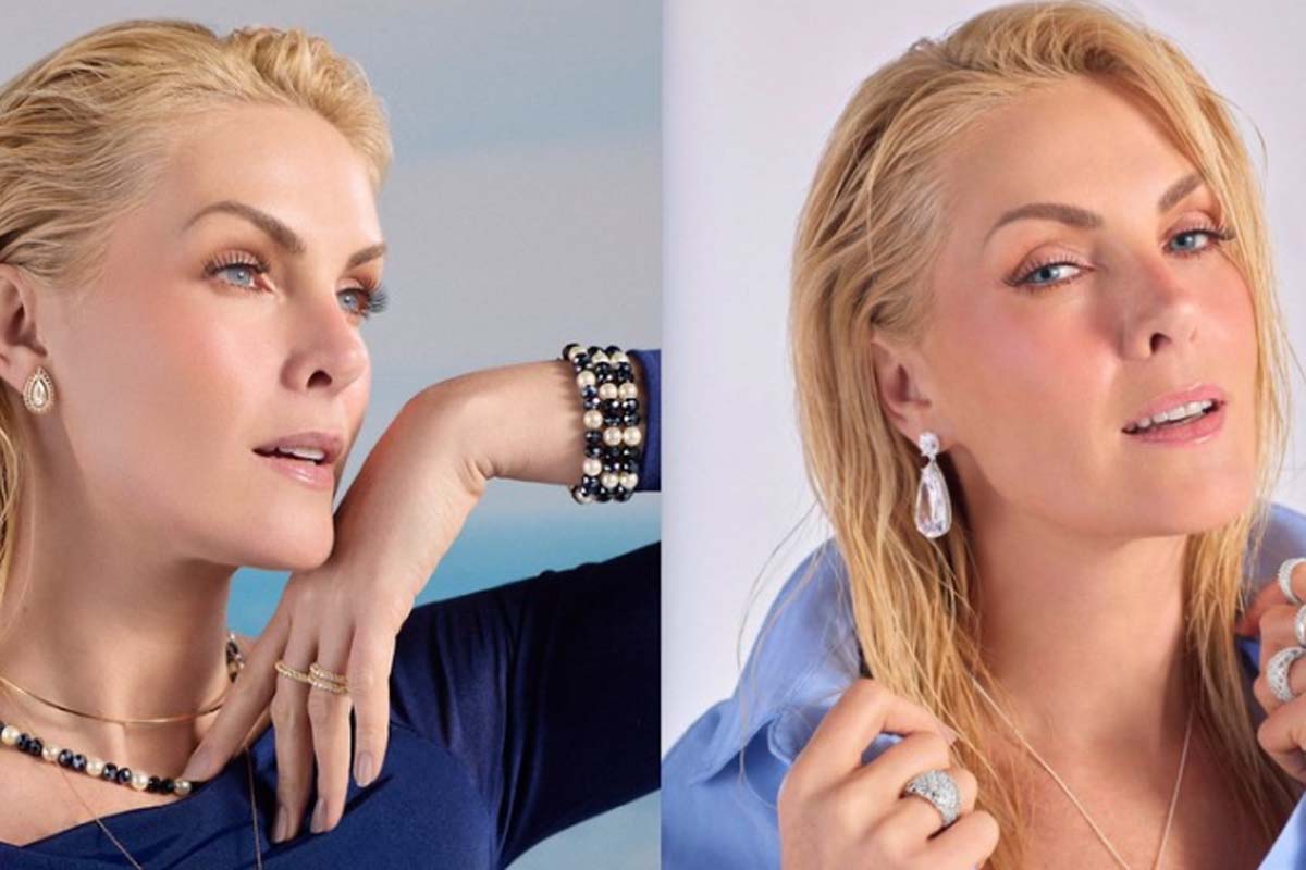 Ana Hickmann amplia atuação na moda com coleção de joias