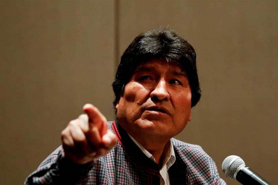 Evo Morales afirma que Bolívia deveria ter 