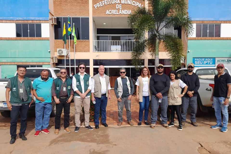 Incra de Rondônia atua na regularização de gleba na tríplice fronteira com Acre e Amazonas