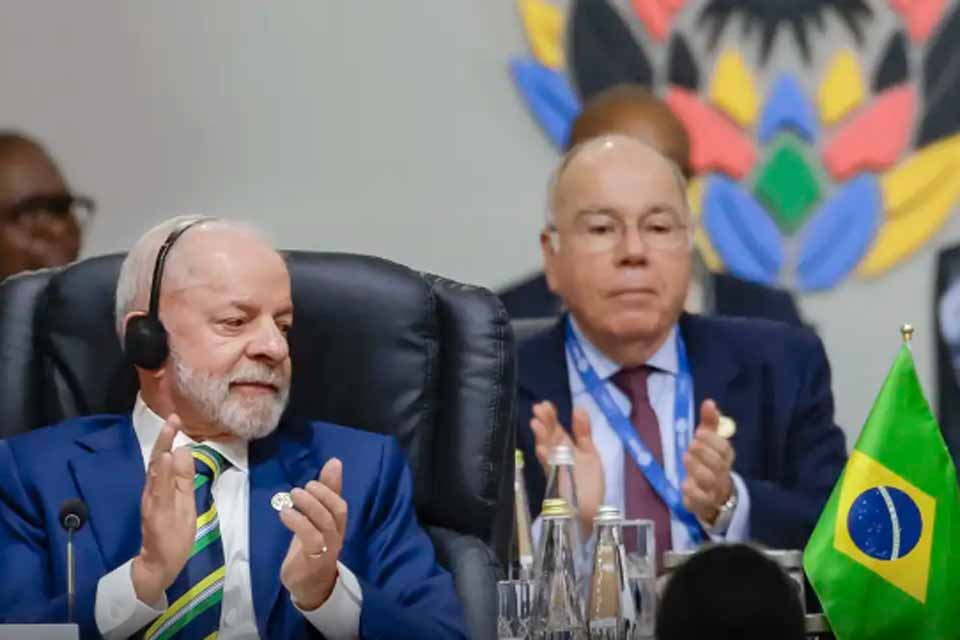 No G20, Lula destaca transição energética e crescimento inclusivo