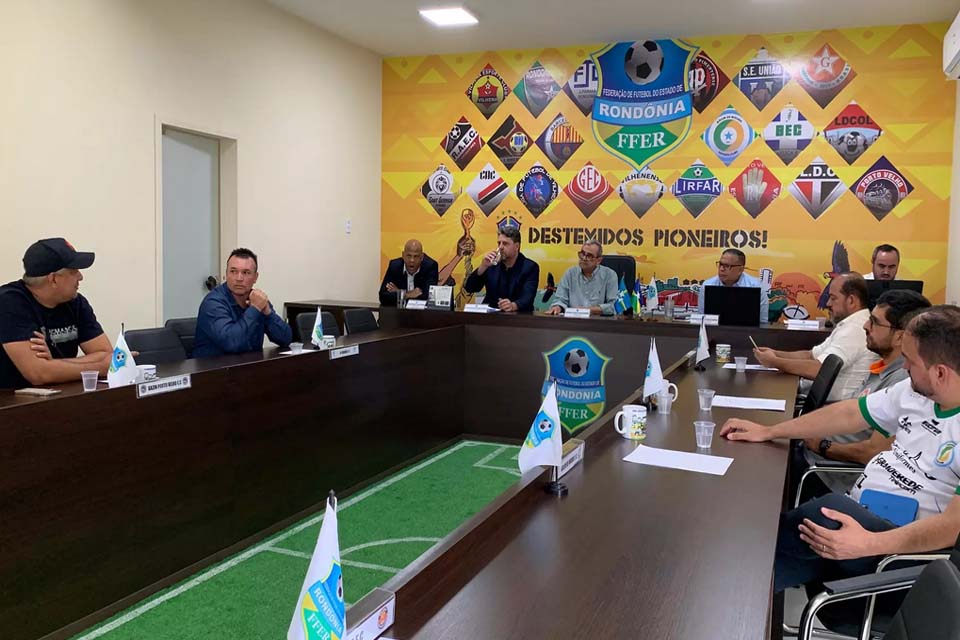 Federação de Futebol do Estado de Rondônia entra em recesso esta sexta-feira (13)