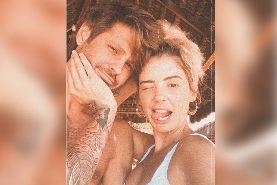 Namorando prima de 1º grau, Dado Dolabella se derrete para amada: “Amor sem fim”