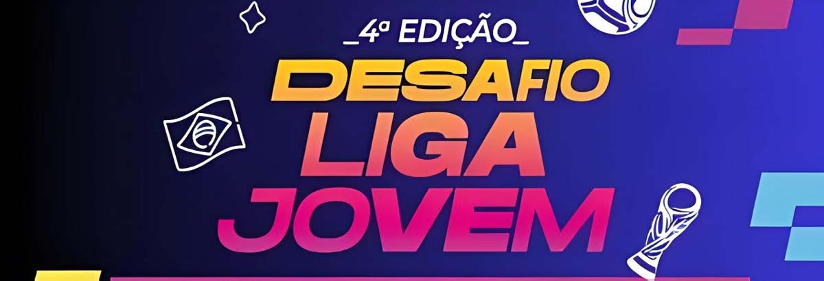 Desafio Liga Jovem chega à 4ª edição e mobiliza escolas de Rondônia com semana de lançamento