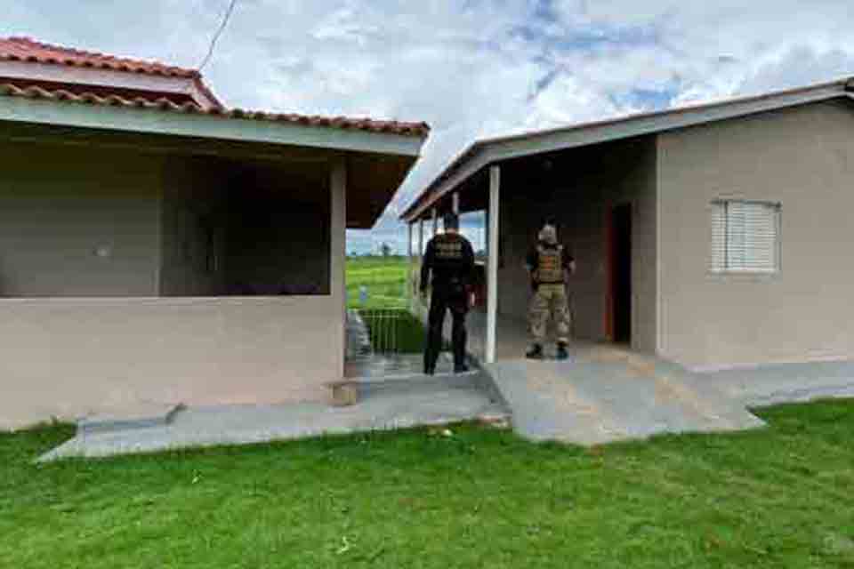 PF cumpre mandados de busca, apreensão, prisão preventiva e sequestro de bens