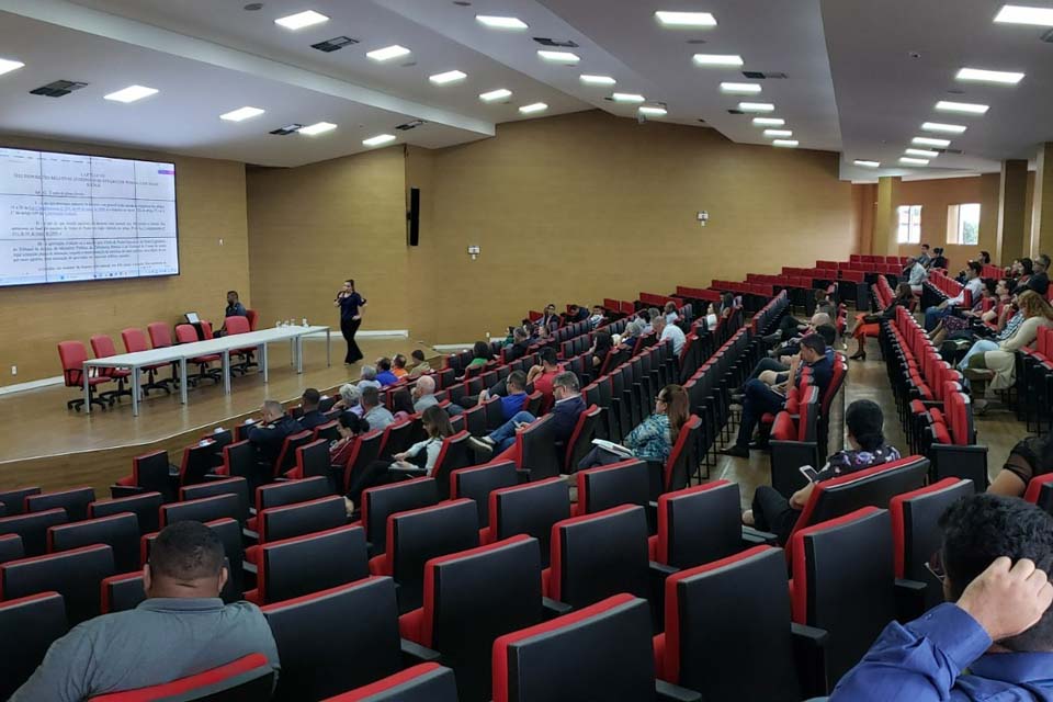 Assembleia Legislativa do Estado de Rondônia apoia discussões sobre orçamento 2024