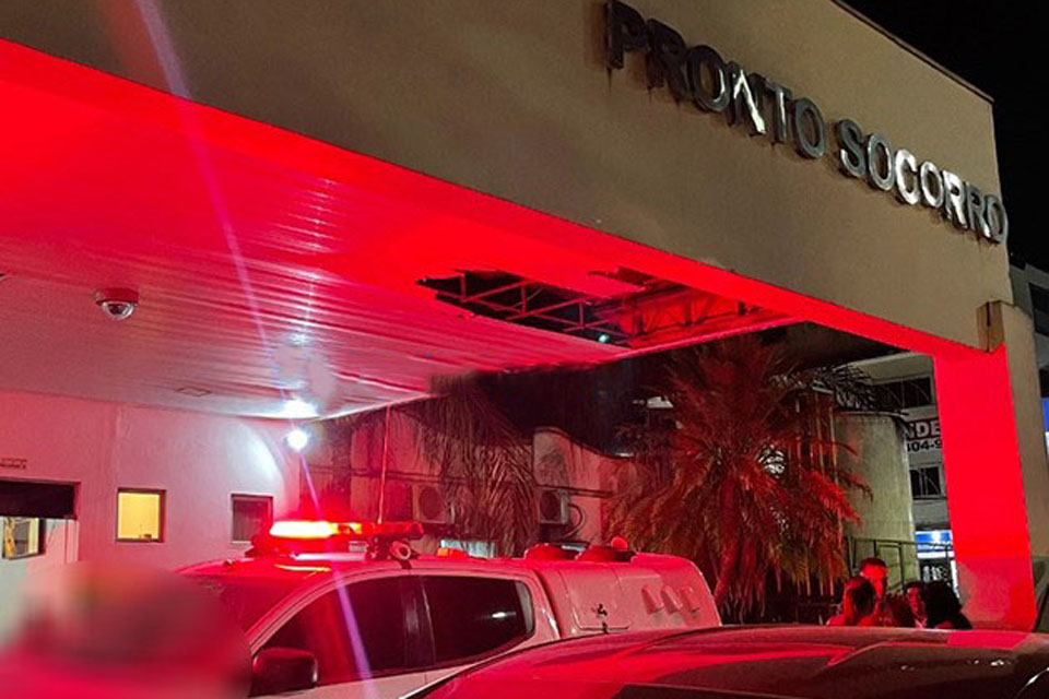 Homem é baleado pela esposa que tira a própria vida na zona sul