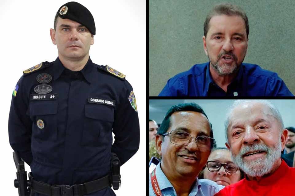 Braguin foi exonerado por má relação com deputados; Hildon volta a desejar o Governo; e presidente do PT aponta crescimento da esquerda em Rondônia