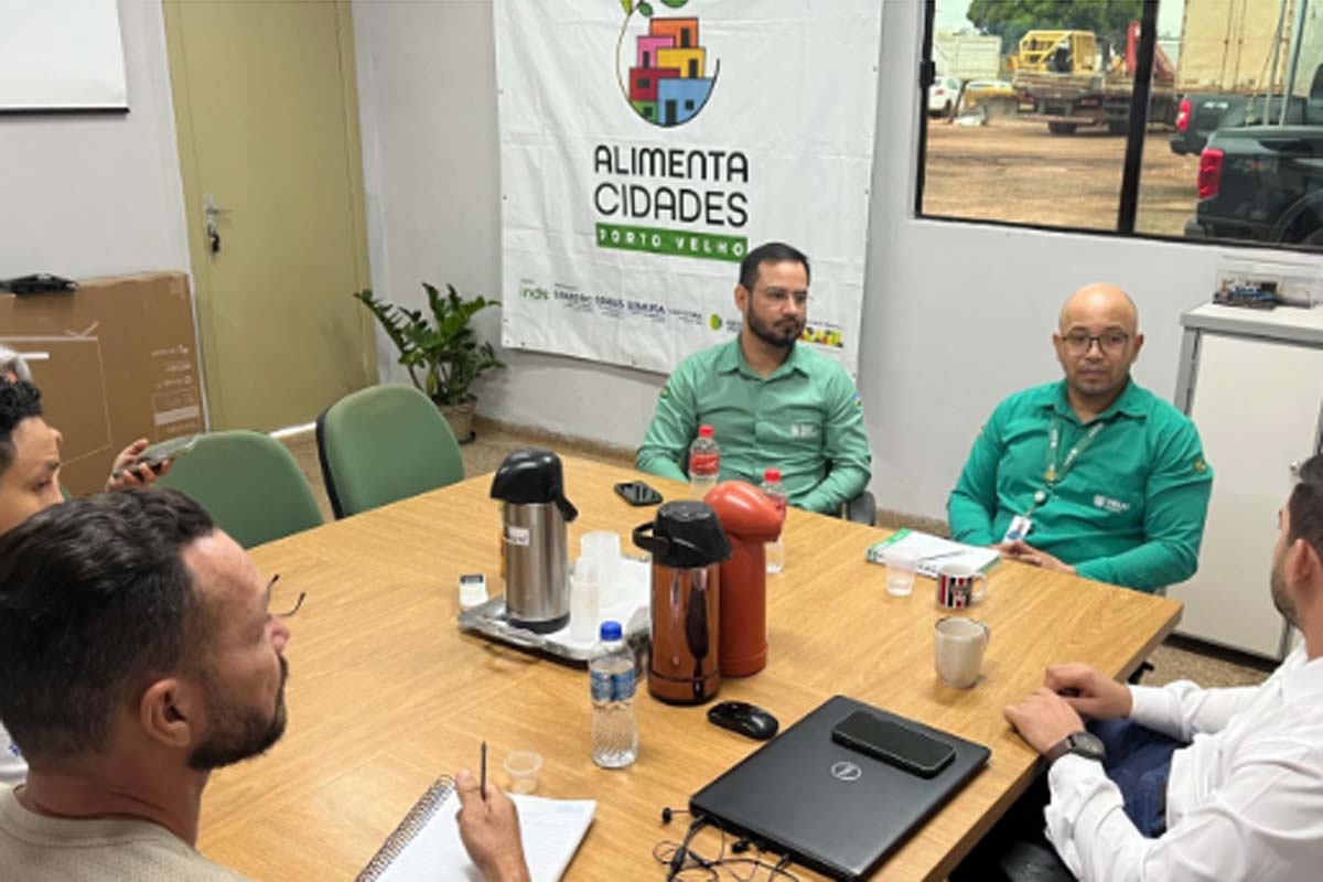 Parceria avança para ampliar produção de mudas e fortalecer agricultores da capital 