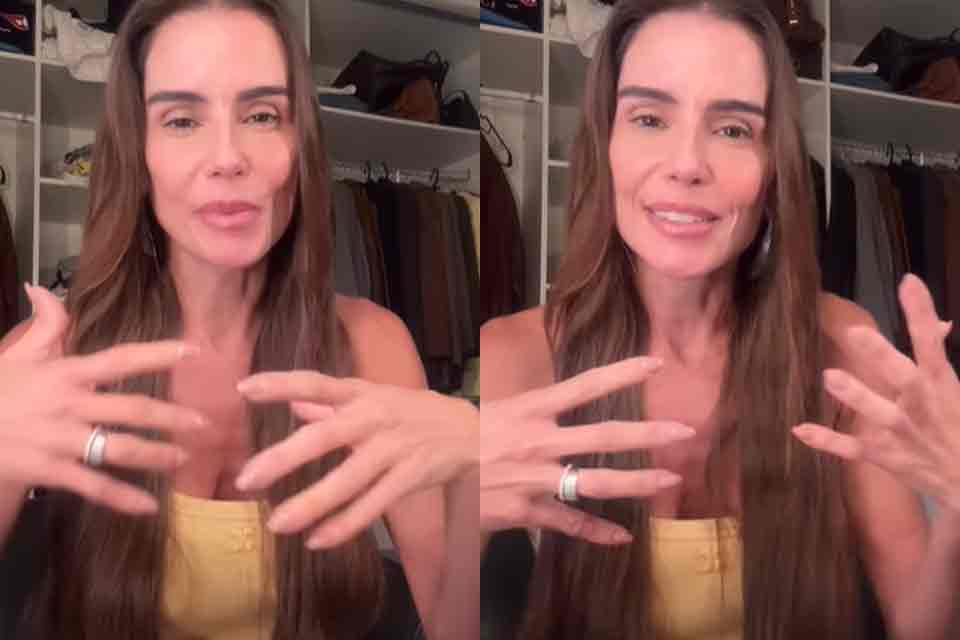 Deborah Secco reflete sobre envelhecer: “A cada ano deixo para trás uma Deborah”