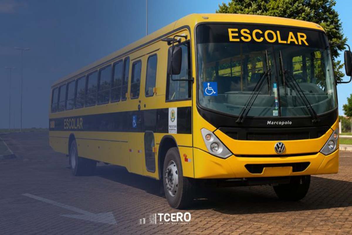 Transporte escolar não pode falhar: TCE-RO determina apuração para fortalecer o serviço aos estudantes