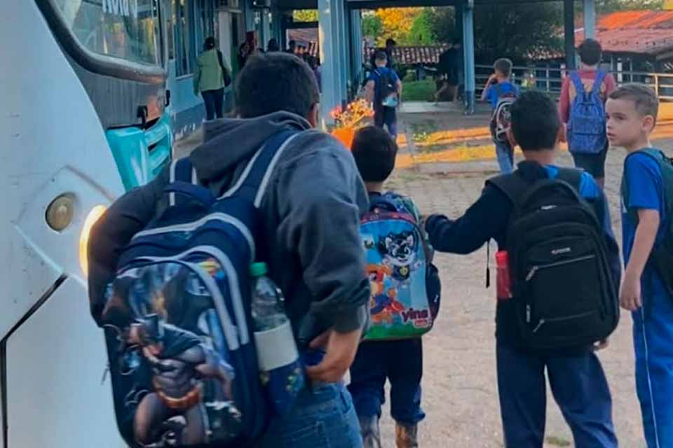 Semed inicia reposição de aulas das escolas rurais