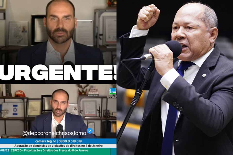 Deputado de Rondônia endossa ameaças de Eduardo Bolsonaro a ministros do STF: “Guerreiro”