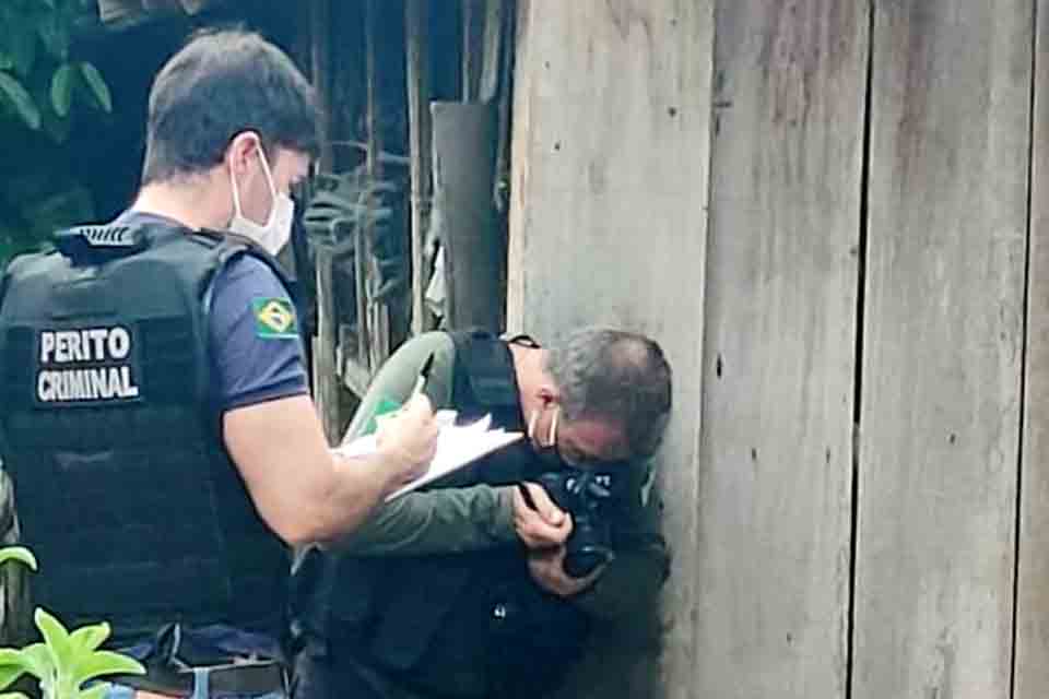  Homem é encontrado morto com vários tiros na área rural 