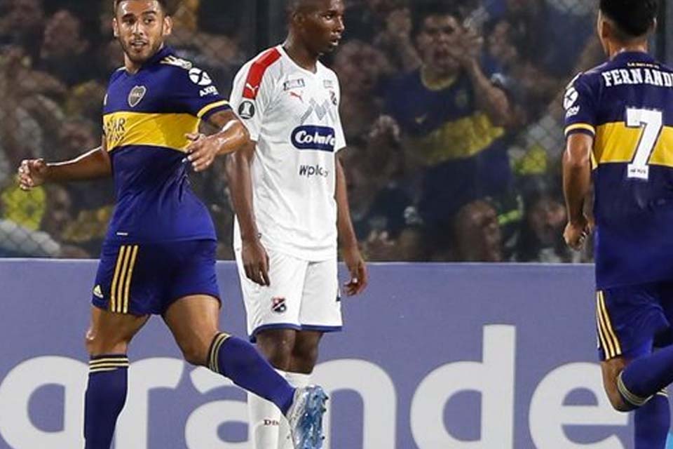 VÍDEO - Boca Juniors 3 x 0 Independiente Medellin; Gols e Melhores Momentos