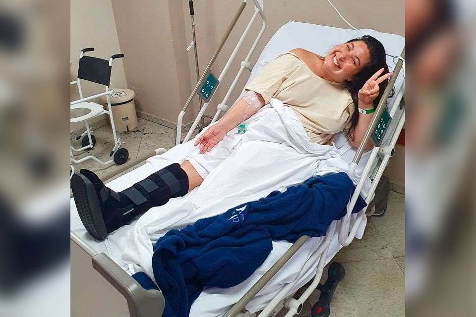Após sofrer acidente, Mariana Xavier passa por cirurgia de emergência