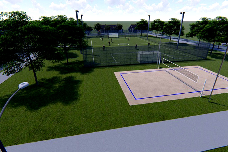 Deputado garante recurso para construção de praça no município