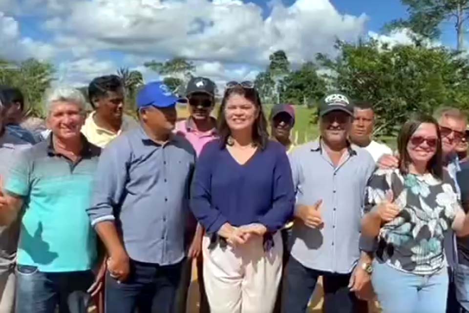 Com apoio da deputada Cássia Muleta Linha 201 em Vale do Paraíso tem passagem livre em trecho interditado há quase uma década