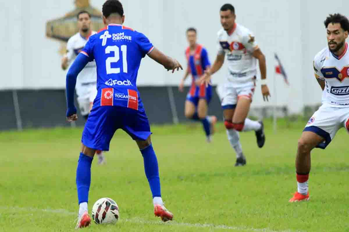 De virada Araguaína bate o Gazin Porto Velho no Aluízio Ferreira  no Brasileiro 