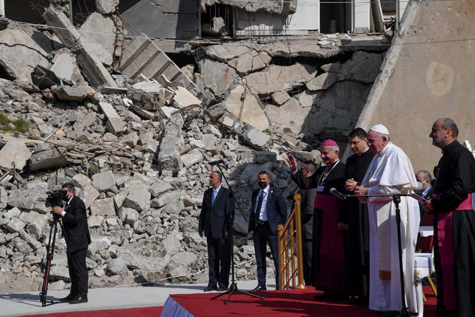 Vaticano e Iraque farão evento sobre diálogo inter-religioso em outubro 