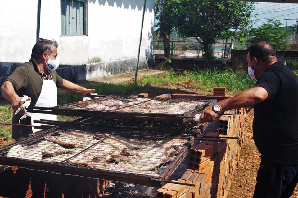 Mais de 6 mil quilos de peixe foram assados na 4ª edição do Festival Tambaqui da Amazônia